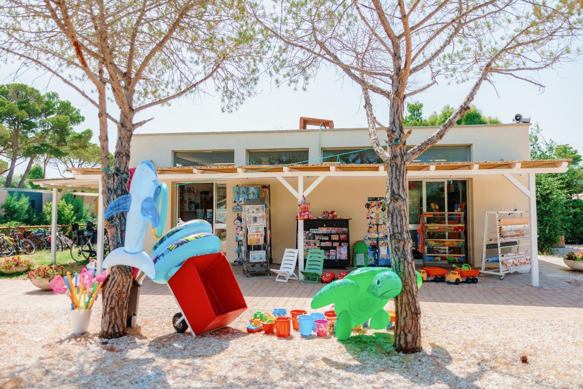 ואדה Toscana Bella Camping Village מראה חיצוני תמונה
