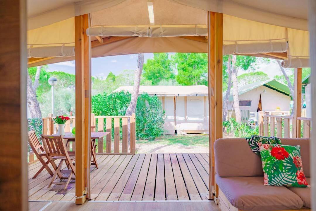 ואדה Toscana Bella Camping Village מראה חיצוני תמונה